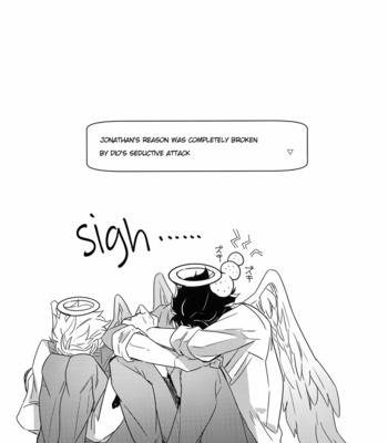 [tkciao/ takashi] Hello Demon, Goodbye Angel – JoJo dj [Eng] – Gay Manga sex 33