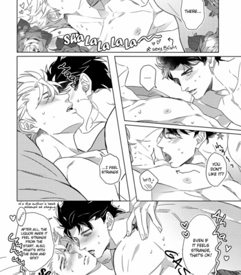 [tkciao/ takashi] Hello Demon, Goodbye Angel – JoJo dj [Eng] – Gay Manga sex 35