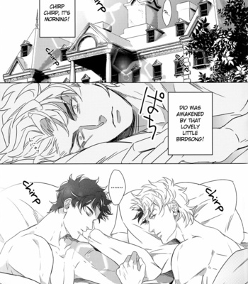 [tkciao/ takashi] Hello Demon, Goodbye Angel – JoJo dj [Eng] – Gay Manga sex 38