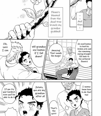 [Asabatrophy] You Are a Flower – JoJo’s Bizarre Adventure dj [Eng] – Gay Manga sex 3