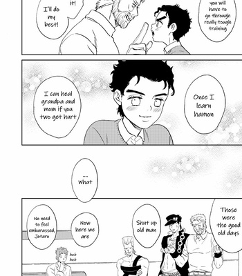 [Asabatrophy] You Are a Flower – JoJo’s Bizarre Adventure dj [Eng] – Gay Manga sex 4