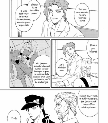 [Asabatrophy] You Are a Flower – JoJo’s Bizarre Adventure dj [Eng] – Gay Manga sex 5