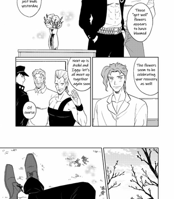 [Asabatrophy] You Are a Flower – JoJo’s Bizarre Adventure dj [Eng] – Gay Manga sex 7