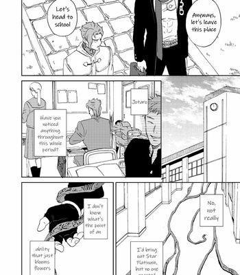 [Asabatrophy] You Are a Flower – JoJo’s Bizarre Adventure dj [Eng] – Gay Manga sex 12