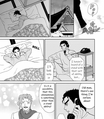 [Asabatrophy] You Are a Flower – JoJo’s Bizarre Adventure dj [Eng] – Gay Manga sex 17