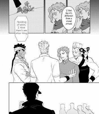 [Asabatrophy] You Are a Flower – JoJo’s Bizarre Adventure dj [Eng] – Gay Manga sex 18