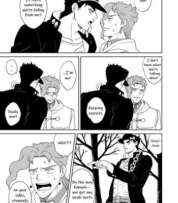 [Asabatrophy] You Are a Flower – JoJo’s Bizarre Adventure dj [Eng] – Gay Manga sex 23