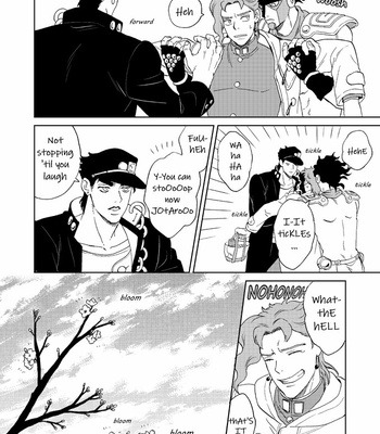 [Asabatrophy] You Are a Flower – JoJo’s Bizarre Adventure dj [Eng] – Gay Manga sex 24