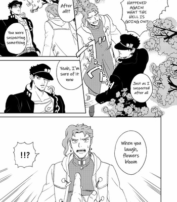 [Asabatrophy] You Are a Flower – JoJo’s Bizarre Adventure dj [Eng] – Gay Manga sex 25