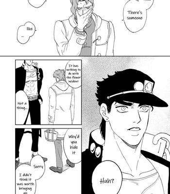 [Asabatrophy] You Are a Flower – JoJo’s Bizarre Adventure dj [Eng] – Gay Manga sex 28