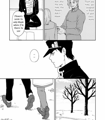 [Asabatrophy] You Are a Flower – JoJo’s Bizarre Adventure dj [Eng] – Gay Manga sex 37