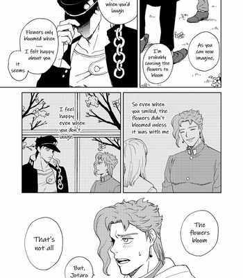 [Asabatrophy] You Are a Flower – JoJo’s Bizarre Adventure dj [Eng] – Gay Manga sex 39