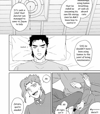 [Asabatrophy] You Are a Flower – JoJo’s Bizarre Adventure dj [Eng] – Gay Manga sex 45