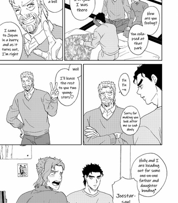 [Asabatrophy] You Are a Flower – JoJo’s Bizarre Adventure dj [Eng] – Gay Manga sex 46