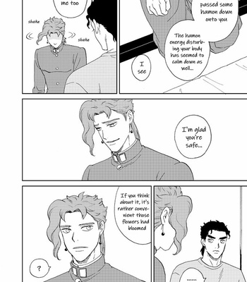 [Asabatrophy] You Are a Flower – JoJo’s Bizarre Adventure dj [Eng] – Gay Manga sex 47
