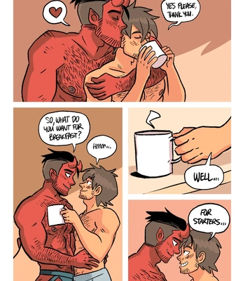 [Daryl Toh] Morning Breakfast [Eng] – Gay Manga sex 2