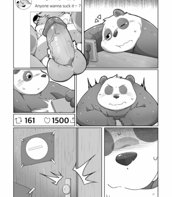 [96panda] Raging As An Internet Celebrity – We bare bears dj [Eng] – Gay Manga sex 5