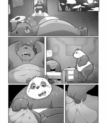 [96panda] Raging As An Internet Celebrity – We bare bears dj [Eng] – Gay Manga sex 9