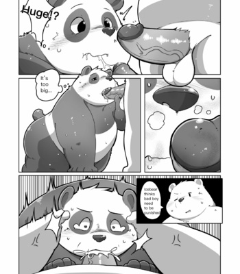 [96panda] Raging As An Internet Celebrity – We bare bears dj [Eng] – Gay Manga sex 13