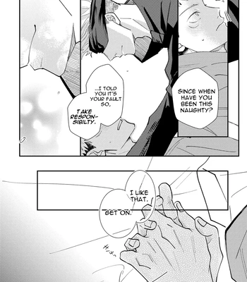 [Aona] 「Desire」 – Jujutsu Kaisen dj [Eng] – Gay Manga sex 17