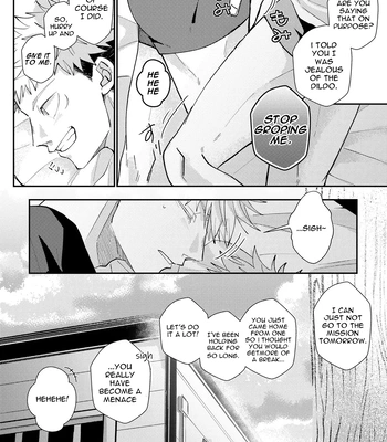 [Aona] 「Desire」 – Jujutsu Kaisen dj [Eng] – Gay Manga sex 26