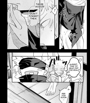 [Aona] 「Desire」 – Jujutsu Kaisen dj [Eng] – Gay Manga sex 9