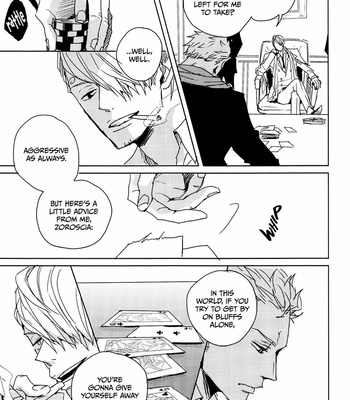 [anobata] Golden Time Lover – One Piece dj [Eng] – Gay Manga sex 5