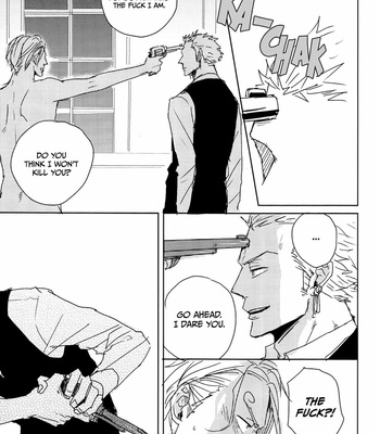 [anobata] Golden Time Lover – One Piece dj [Eng] – Gay Manga sex 23