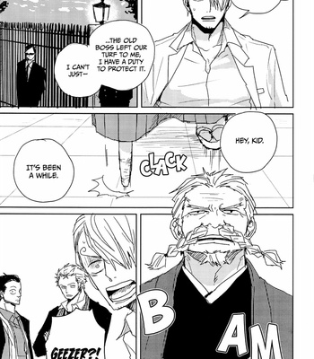 [anobata] Golden Time Lover – One Piece dj [Eng] – Gay Manga sex 33