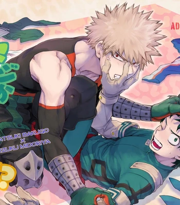 Gay Manga - [ysk] Maji ka Kacchan!? – Boku no Hero Academia dj [JP] – Gay Manga