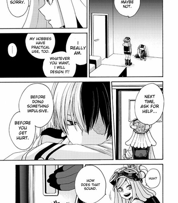 [santarose] Loveletter Doll – Boku no Hero Academia dj [Eng] (ver.2) – Gay Manga sex 35