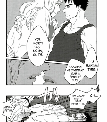 [anenaka] Berserk dj – At thе timе of dusk [ENG] – Gay Manga sex 4