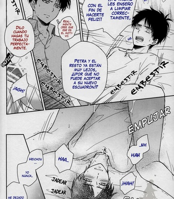 [NIA] Skip Out – Attack on Titan dj [Esp] – Gay Manga sex 21