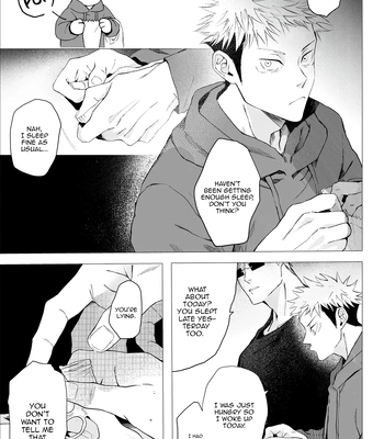 [Soukoudou/ Sanada] We Are Living Tomorrow as Well. – Jujutsu Kaisen dj [Eng] – Gay Manga sex 14