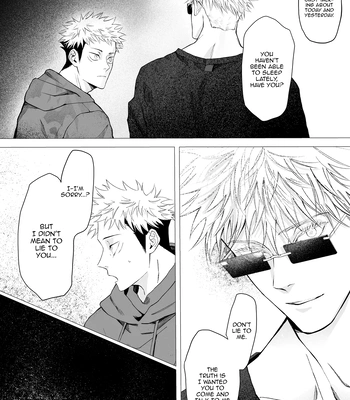 [Soukoudou/ Sanada] We Are Living Tomorrow as Well. – Jujutsu Kaisen dj [Eng] – Gay Manga sex 15