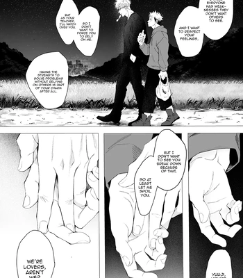 [Soukoudou/ Sanada] We Are Living Tomorrow as Well. – Jujutsu Kaisen dj [Eng] – Gay Manga sex 17