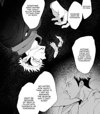 [Soukoudou/ Sanada] We Are Living Tomorrow as Well. – Jujutsu Kaisen dj [Eng] – Gay Manga sex 19