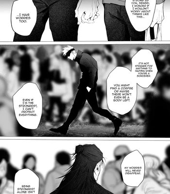 [Soukoudou/ Sanada] We Are Living Tomorrow as Well. – Jujutsu Kaisen dj [Eng] – Gay Manga sex 20