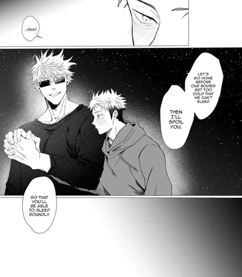[Soukoudou/ Sanada] We Are Living Tomorrow as Well. – Jujutsu Kaisen dj [Eng] – Gay Manga sex 22