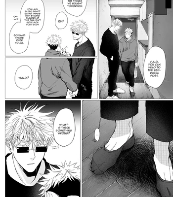 [Soukoudou/ Sanada] We Are Living Tomorrow as Well. – Jujutsu Kaisen dj [Eng] – Gay Manga sex 23