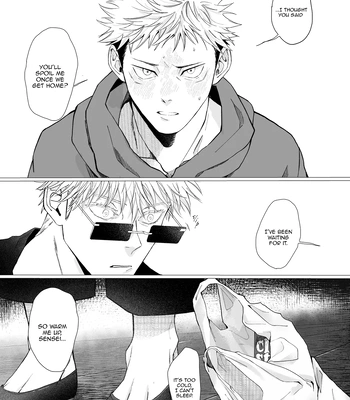 [Soukoudou/ Sanada] We Are Living Tomorrow as Well. – Jujutsu Kaisen dj [Eng] – Gay Manga sex 24