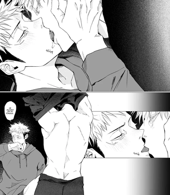 [Soukoudou/ Sanada] We Are Living Tomorrow as Well. – Jujutsu Kaisen dj [Eng] – Gay Manga sex 25