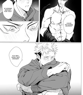 [Soukoudou/ Sanada] We Are Living Tomorrow as Well. – Jujutsu Kaisen dj [Eng] – Gay Manga sex 26