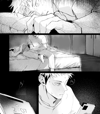 [Soukoudou/ Sanada] We Are Living Tomorrow as Well. – Jujutsu Kaisen dj [Eng] – Gay Manga sex 3