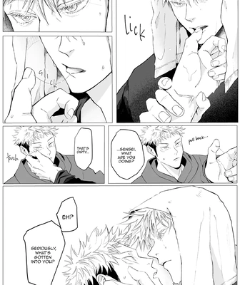 [Soukoudou/ Sanada] We Are Living Tomorrow as Well. – Jujutsu Kaisen dj [Eng] – Gay Manga sex 6
