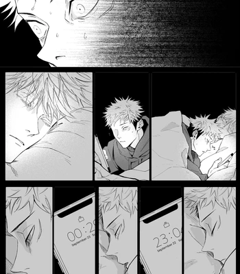[Soukoudou/ Sanada] We Are Living Tomorrow as Well. – Jujutsu Kaisen dj [Eng] – Gay Manga sex 9