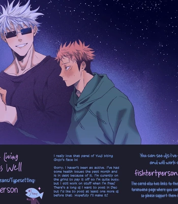 [Soukoudou/ Sanada] We Are Living Tomorrow as Well. – Jujutsu Kaisen dj [Eng] – Gay Manga sex 36