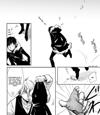 [kuromame kuro] Durarara!! dj – Orihara Izaya no Jutai 2 [Eng] – Gay Manga sex 3