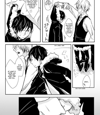 [kuromame kuro] Durarara!! dj – Orihara Izaya no Jutai 2 [Eng] – Gay Manga sex 4