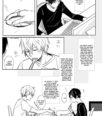 [kuromame kuro] Durarara!! dj – Orihara Izaya no Jutai 2 [Eng] – Gay Manga sex 6